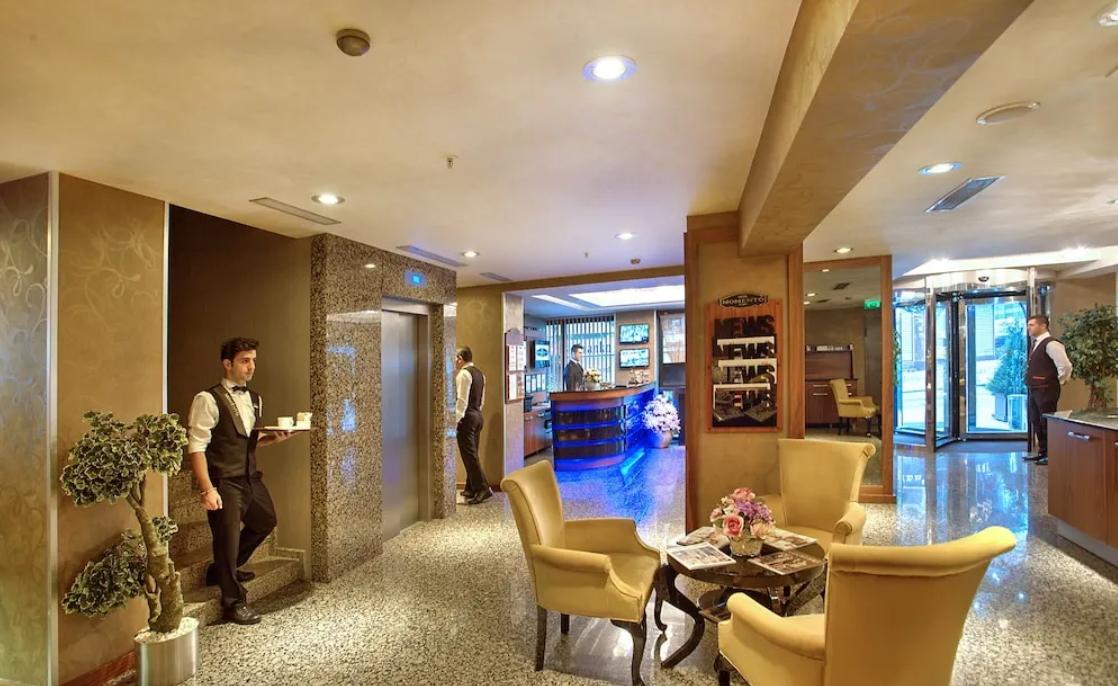 Hotel Momento - Special Category Istanbul Exterior photo