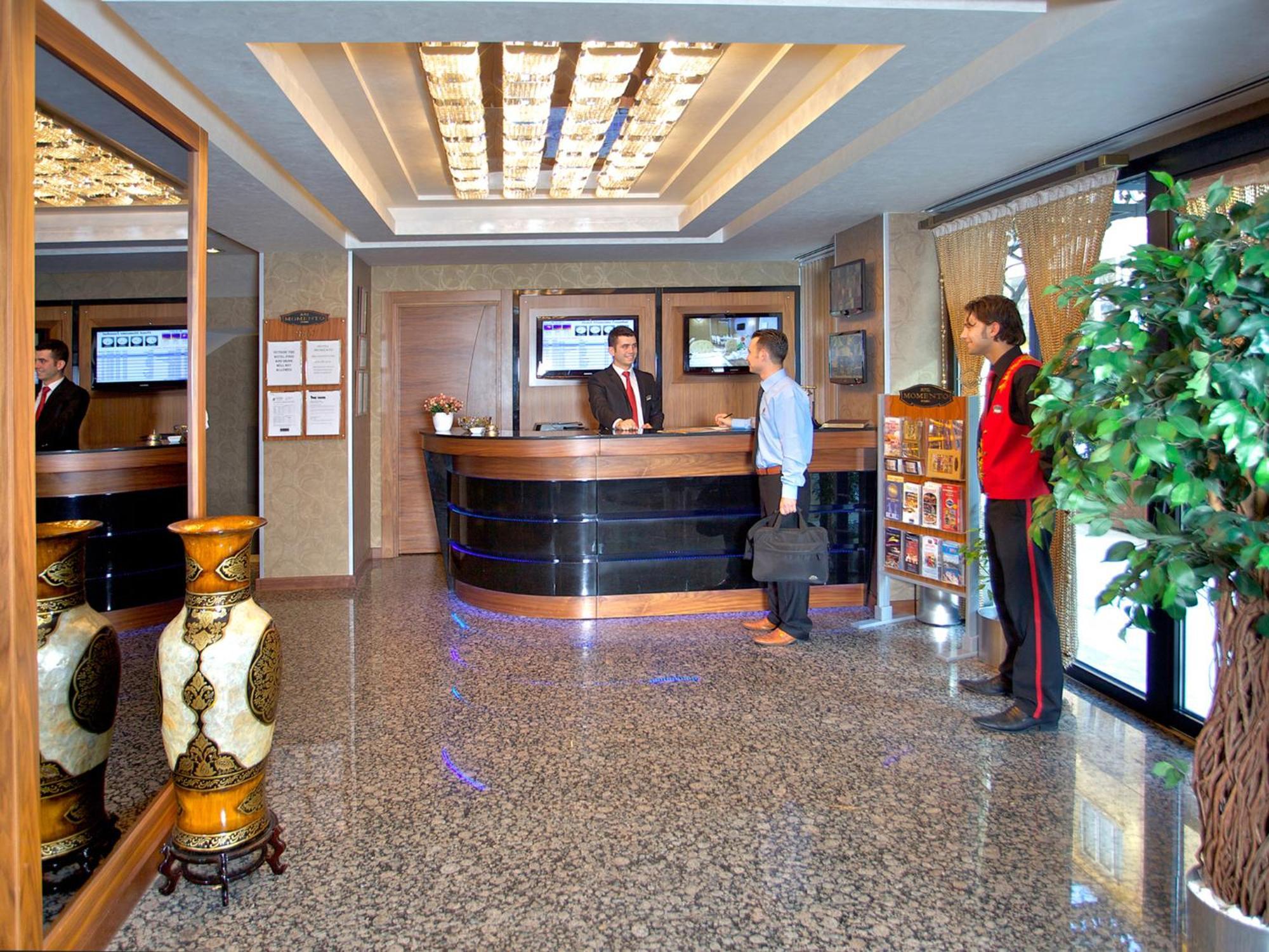 Hotel Momento - Special Category Istanbul Exterior photo